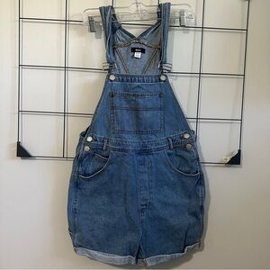 BDG Short Denim Overalls